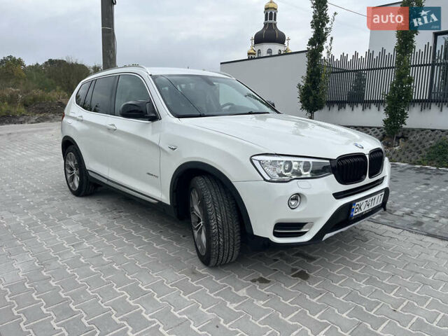 Белый БМВ Х3, объемом двигателя 2 л и пробегом 167 тыс. км за 19400 $, фото 21 на Automoto.ua
