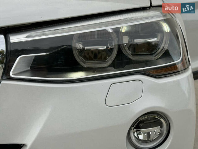 БМВ Х3 2015 в Днепре (Днепропетровске) на Automoto.ua Белый БМВ Х3, объемом двигателя 2 л и пробегом 217 тыс. км за 14990 $, фото 7 на Automoto.ua