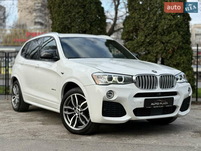 Білий БМВ Х3, об'ємом двигуна 2.98 л та пробігом 210 тис. км за 16900 $, фото 15 на Automoto.ua