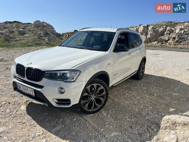 Белый БМВ Х3, объемом двигателя 2 л и пробегом 167 тыс. км за 19400 $, фото 8 на Automoto.ua