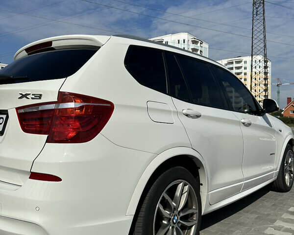 Белый БМВ Х3, объемом двигателя 2 л и пробегом 260 тыс. км за 21000 $, фото 2 на Automoto.ua