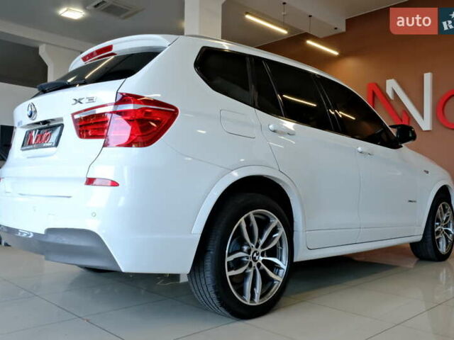 Белый БМВ Х3, объемом двигателя 3 л и пробегом 210 тыс. км за 16900 $, фото 19 на Automoto.ua