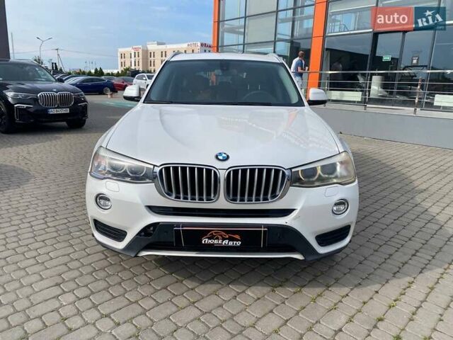 Білий БМВ Х3, об'ємом двигуна 2 л та пробігом 180 тис. км за 14900 $, фото 1 на Automoto.ua