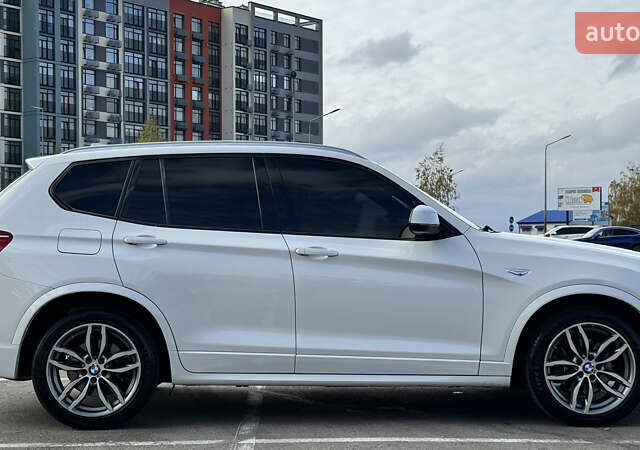 Белый БМВ Х3, объемом двигателя 2 л и пробегом 215 тыс. км за 15999 $, фото 9 на Automoto.ua