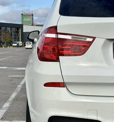 Белый БМВ Х3, объемом двигателя 2 л и пробегом 215 тыс. км за 15999 $, фото 13 на Automoto.ua