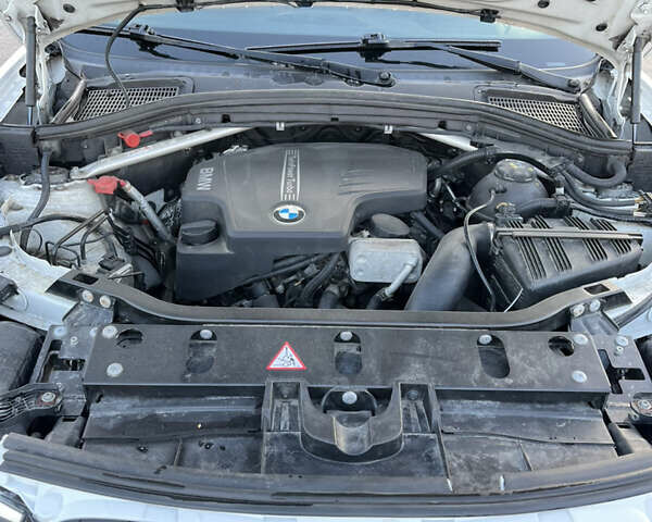 Білий БМВ Х3, об'ємом двигуна 2 л та пробігом 251 тис. км за 13700 $, фото 14 на Automoto.ua