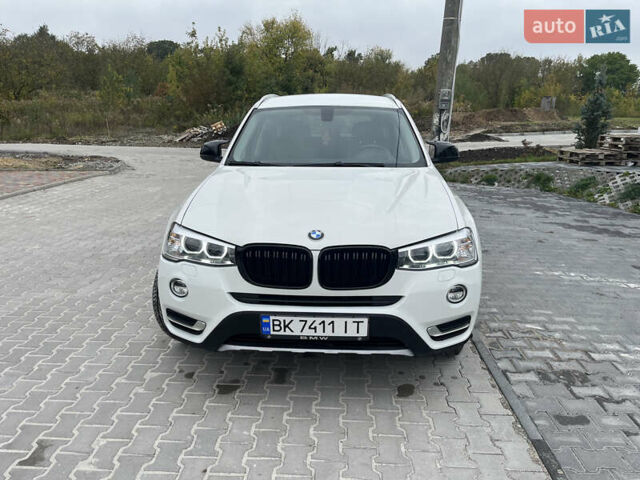 Белый БМВ Х3, объемом двигателя 2 л и пробегом 167 тыс. км за 19400 $, фото 14 на Automoto.ua