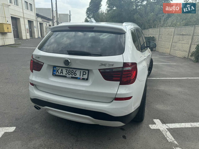 Білий БМВ Х3, об'ємом двигуна 2 л та пробігом 126 тис. км за 21500 $, фото 8 на Automoto.ua