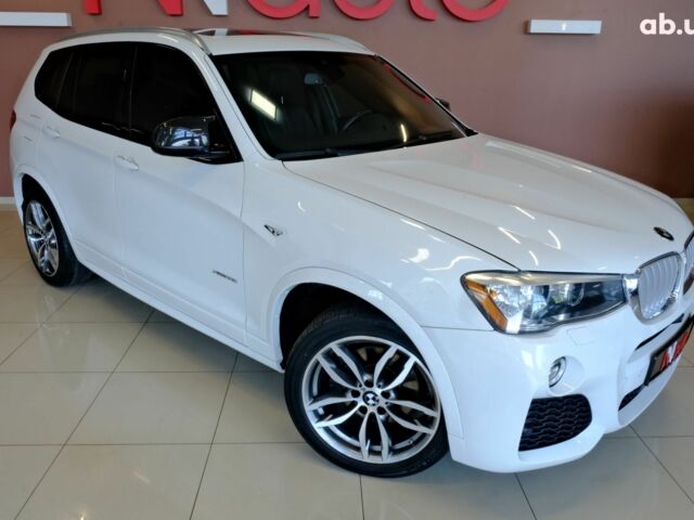 Белый БМВ Х3, объемом двигателя 3 л и пробегом 210 тыс. км за 16900 $, фото 2 на Automoto.ua