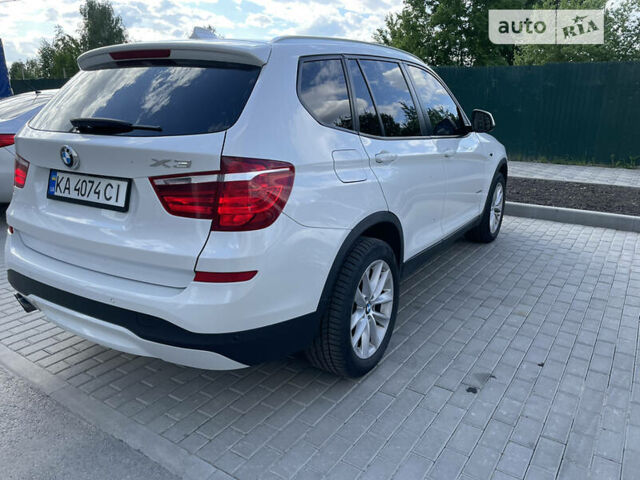 Белый БМВ Х3, объемом двигателя 2 л и пробегом 169 тыс. км за 20000 $, фото 15 на Automoto.ua