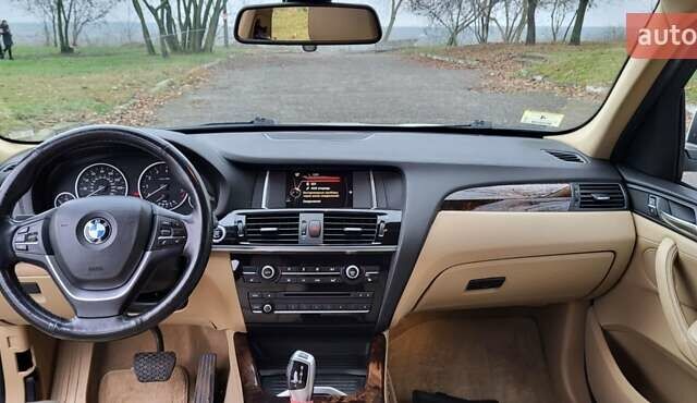 Белый БМВ Х3, объемом двигателя 2 л и пробегом 190 тыс. км за 16000 $, фото 11 на Automoto.ua