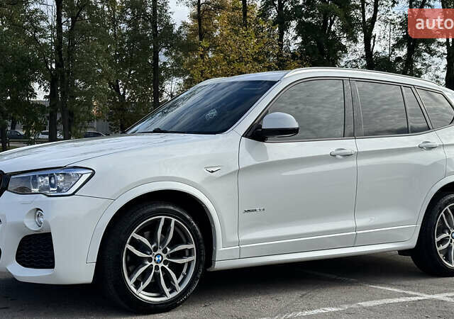 Белый БМВ Х3, объемом двигателя 2 л и пробегом 215 тыс. км за 15999 $, фото 2 на Automoto.ua