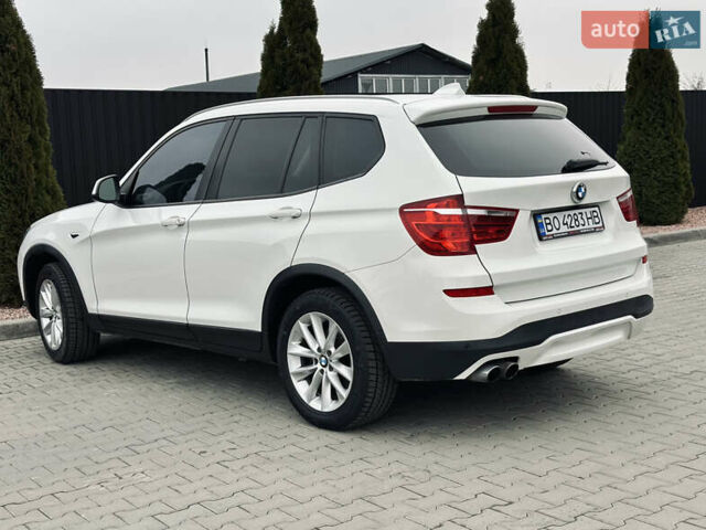 Білий БМВ Х3, об'ємом двигуна 2 л та пробігом 127 тис. км за 17900 $, фото 15 на Automoto.ua