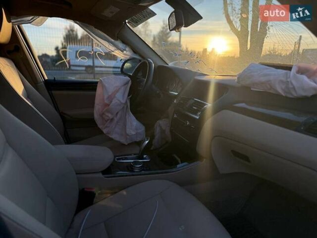 Білий БМВ Х3, об'ємом двигуна 2 л та пробігом 172 тис. км за 12400 $, фото 12 на Automoto.ua