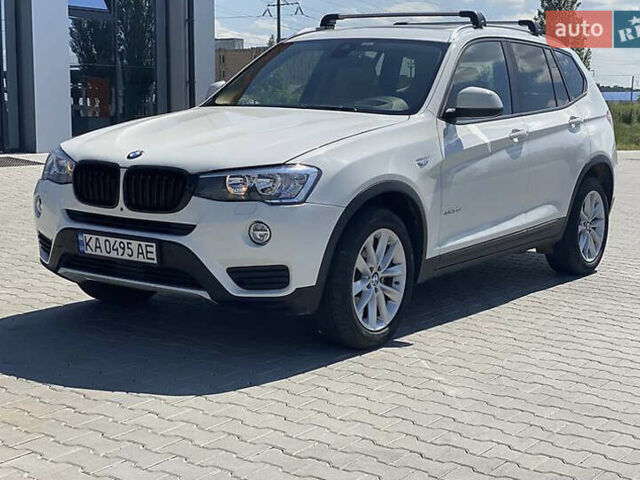 Білий БМВ Х3, об'ємом двигуна 2 л та пробігом 159 тис. км за 19200 $, фото 2 на Automoto.ua