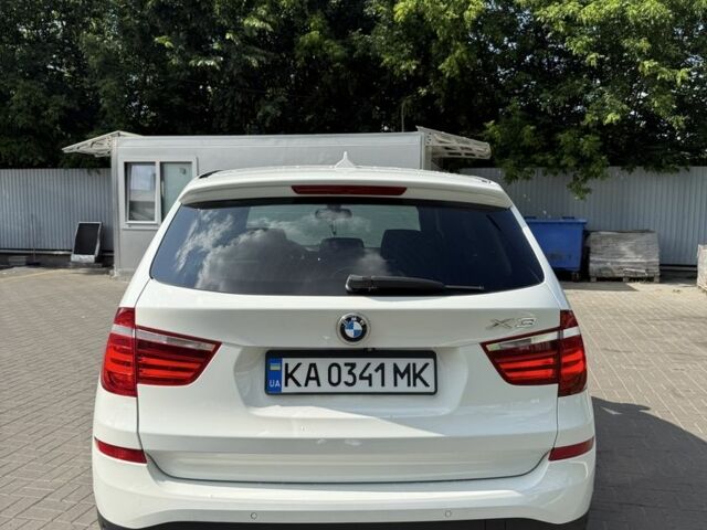 Білий БМВ Х3, об'ємом двигуна 2 л та пробігом 191 тис. км за 17500 $, фото 6 на Automoto.ua