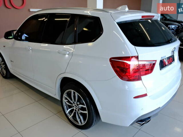 Белый БМВ Х3, объемом двигателя 3 л и пробегом 210 тыс. км за 16900 $, фото 14 на Automoto.ua