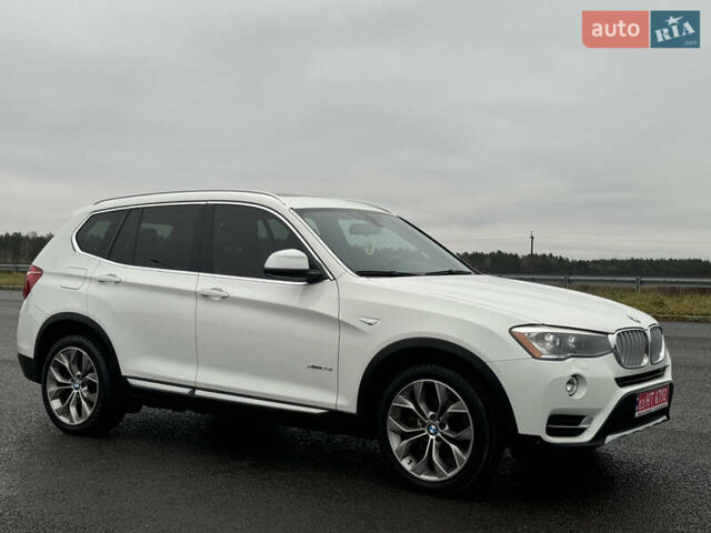 Белый БМВ Х3, объемом двигателя 2 л и пробегом 199 тыс. км за 14850 $, фото 11 на Automoto.ua