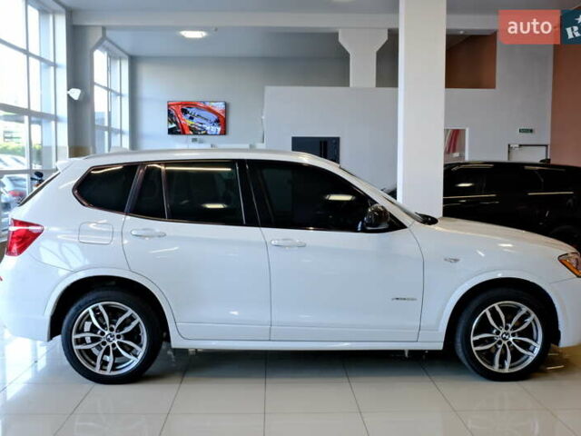 Белый БМВ Х3, объемом двигателя 3 л и пробегом 210 тыс. км за 16900 $, фото 21 на Automoto.ua