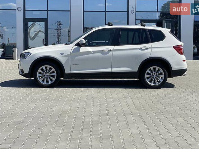 Білий БМВ Х3, об'ємом двигуна 2 л та пробігом 159 тис. км за 19200 $, фото 5 на Automoto.ua