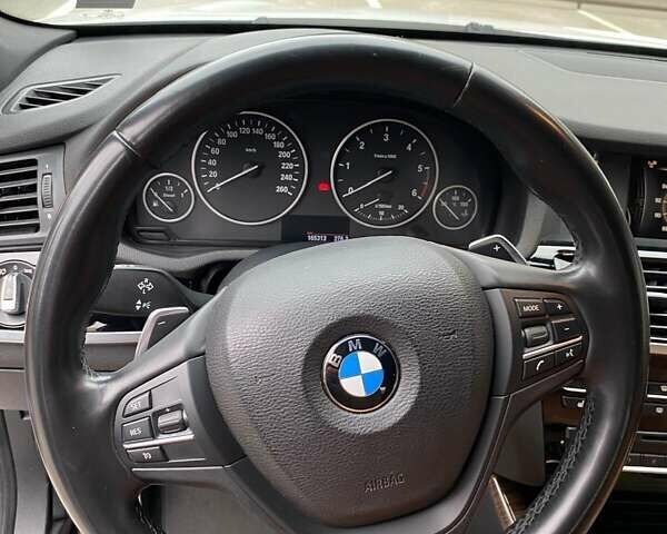 Білий БМВ Х3, об'ємом двигуна 2 л та пробігом 165 тис. км за 24800 $, фото 15 на Automoto.ua