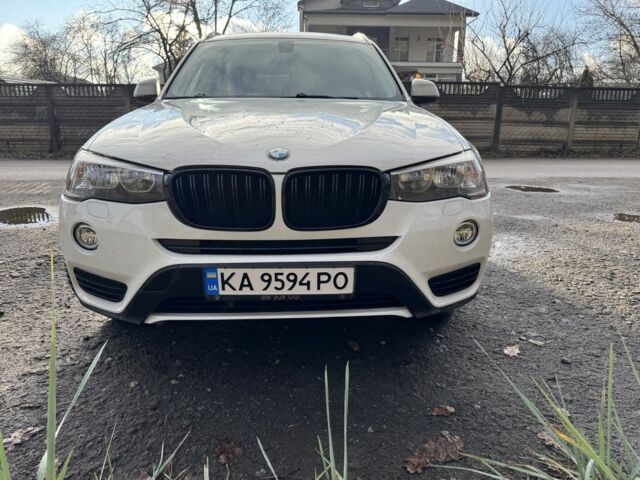 Белый БМВ Х3, объемом двигателя 2 л и пробегом 163 тыс. км за 16200 $, фото 1 на Automoto.ua