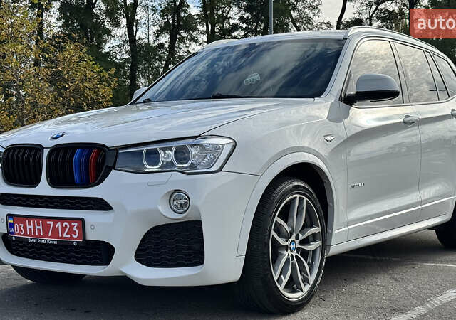 Белый БМВ Х3, объемом двигателя 2 л и пробегом 215 тыс. км за 15999 $, фото 1 на Automoto.ua