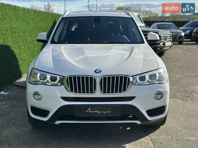 Білий БМВ Х3, об'ємом двигуна 2 л та пробігом 104 тис. км за 17500 $, фото 2 на Automoto.ua