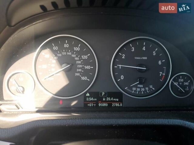 Белый БМВ Х3, объемом двигателя 2 л и пробегом 160 тыс. км за 2900 $, фото 8 на Automoto.ua