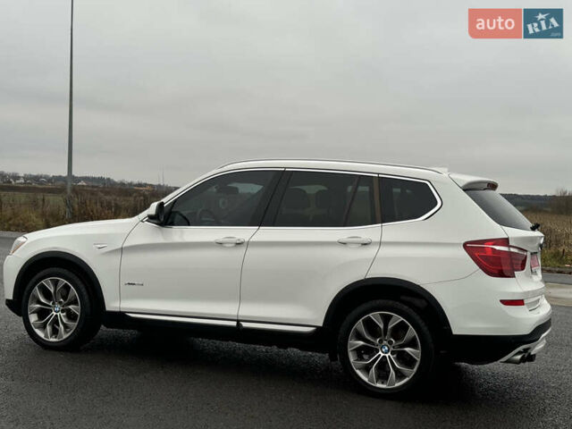Белый БМВ Х3, объемом двигателя 2 л и пробегом 199 тыс. км за 14850 $, фото 5 на Automoto.ua