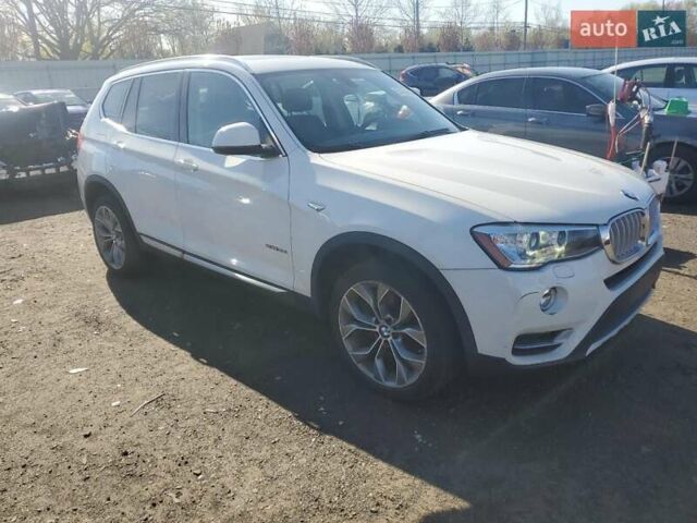 Белый БМВ Х3, объемом двигателя 2 л и пробегом 160 тыс. км за 2900 $, фото 3 на Automoto.ua