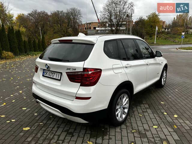 БМВ Х3 2015 в Ровно на Automoto.ua Белый БМВ Х3, объемом двигателя 2 л и пробегом 117 тыс. км за 17200 $, фото 11 на Automoto.ua