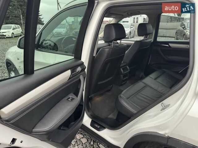 Білий БМВ Х3, об'ємом двигуна 2 л та пробігом 267 тис. км за 14250 $, фото 16 на Automoto.ua