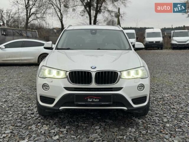 Білий БМВ Х3, об'ємом двигуна 2 л та пробігом 267 тис. км за 14250 $, фото 10 на Automoto.ua