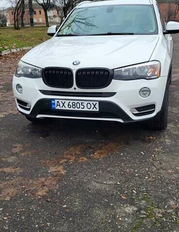 Белый БМВ Х3, объемом двигателя 2 л и пробегом 190 тыс. км за 16000 $, фото 7 на Automoto.ua