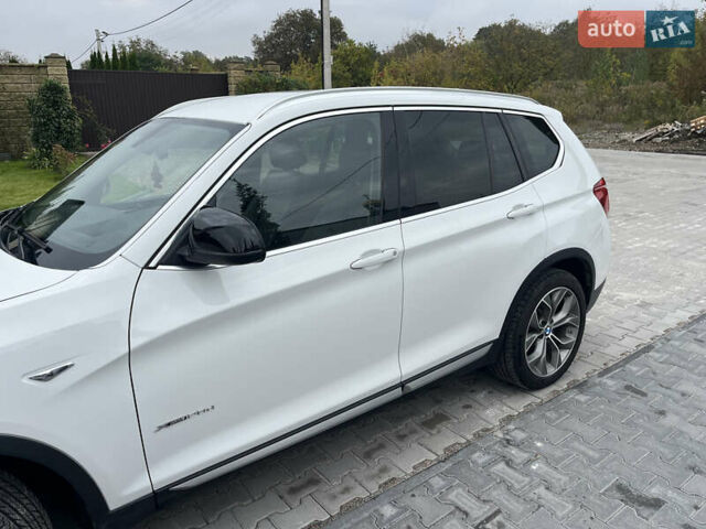 Белый БМВ Х3, объемом двигателя 2 л и пробегом 167 тыс. км за 19400 $, фото 9 на Automoto.ua