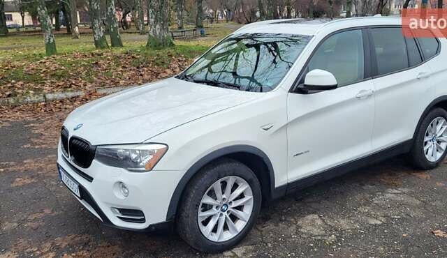 Белый БМВ Х3, объемом двигателя 2 л и пробегом 190 тыс. км за 16000 $, фото 6 на Automoto.ua