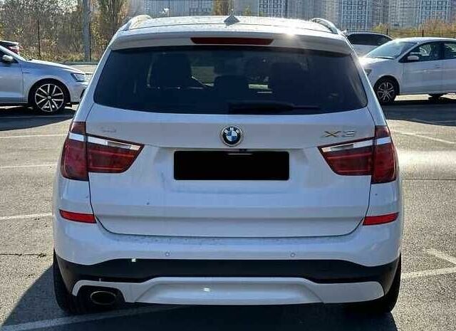 Белый БМВ Х3, объемом двигателя 2 л и пробегом 102 тыс. км за 18300 $, фото 16 на Automoto.ua