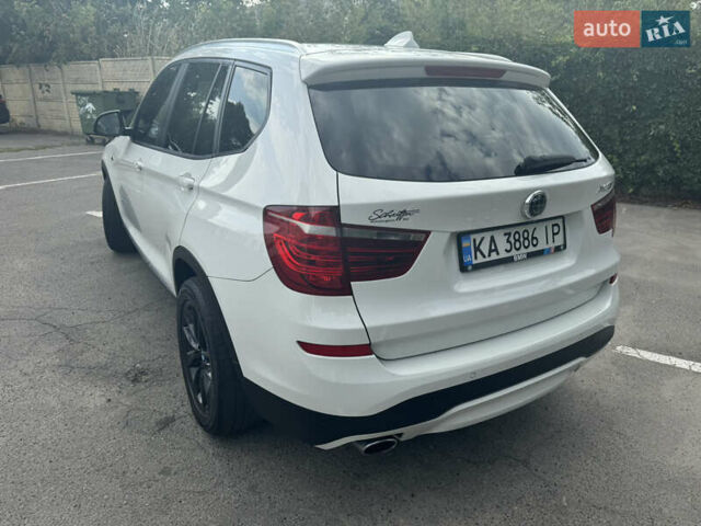 Білий БМВ Х3, об'ємом двигуна 2 л та пробігом 126 тис. км за 21500 $, фото 11 на Automoto.ua