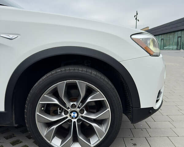 Белый БМВ Х3, объемом двигателя 2 л и пробегом 199 тыс. км за 15199 $, фото 10 на Automoto.ua