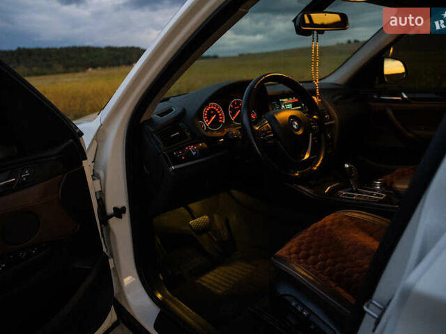 Белый БМВ Х3, объемом двигателя 2.99 л и пробегом 140 тыс. км за 25000 $, фото 2 на Automoto.ua