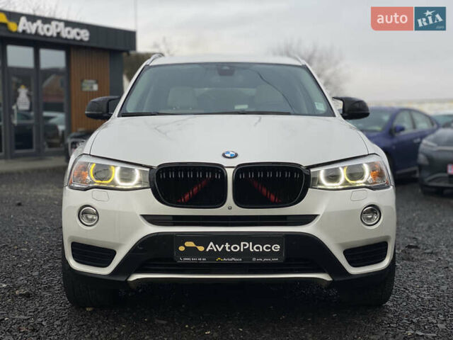 Белый БМВ Х3, объемом двигателя 3 л и пробегом 188 тыс. км за 15400 $, фото 16 на Automoto.ua