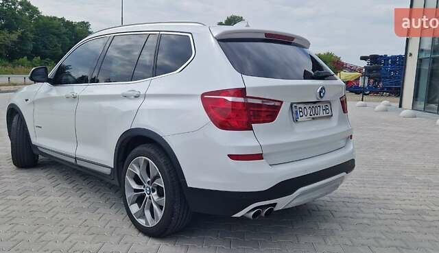 Білий БМВ Х3, об'ємом двигуна 2 л та пробігом 140 тис. км за 21500 $, фото 2 на Automoto.ua