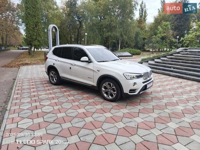 Белый БМВ Х3, объемом двигателя 2 л и пробегом 170 тыс. км за 20500 $, фото 8 на Automoto.ua