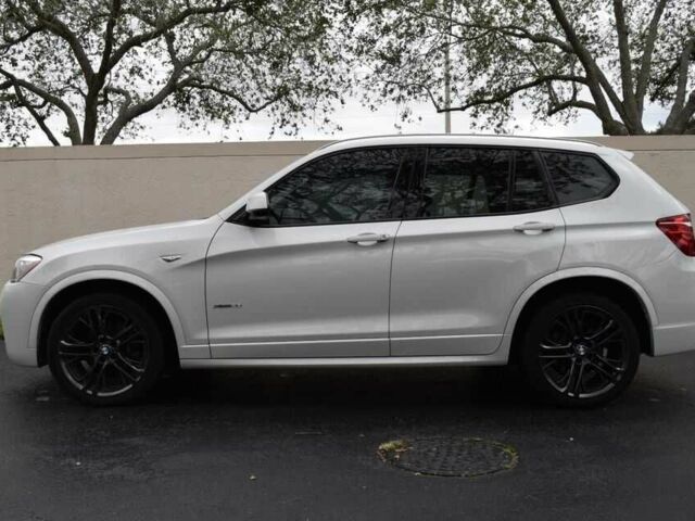 Белый БМВ Х3, объемом двигателя 3 л и пробегом 74 тыс. км за 5900 $, фото 1 на Automoto.ua
