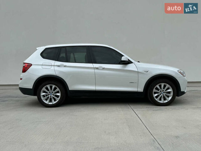 БМВ Х3 2015 в Днепре (Днепропетровске) на Automoto.ua Белый БМВ Х3, объемом двигателя 2 л и пробегом 217 тыс. км за 14990 $, фото 5 на Automoto.ua