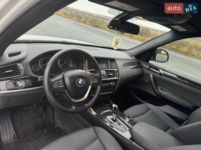 Белый БМВ Х3, объемом двигателя 2 л и пробегом 199 тыс. км за 14850 $, фото 27 на Automoto.ua