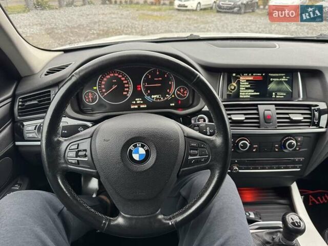 Білий БМВ Х3, об'ємом двигуна 2 л та пробігом 267 тис. км за 14250 $, фото 15 на Automoto.ua