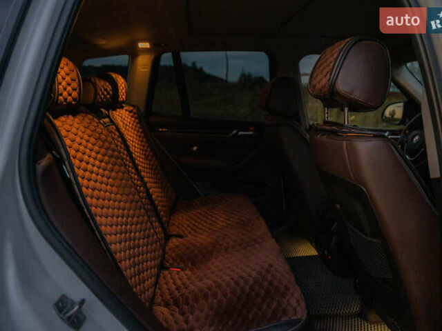 Белый БМВ Х3, объемом двигателя 2.99 л и пробегом 140 тыс. км за 25000 $, фото 10 на Automoto.ua