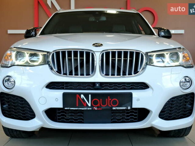 Белый БМВ Х3, объемом двигателя 3 л и пробегом 210 тыс. км за 16900 $, фото 2 на Automoto.ua